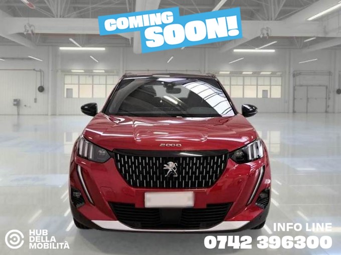 PEUGEOT 2008 BlueHDi 110 S&S GT